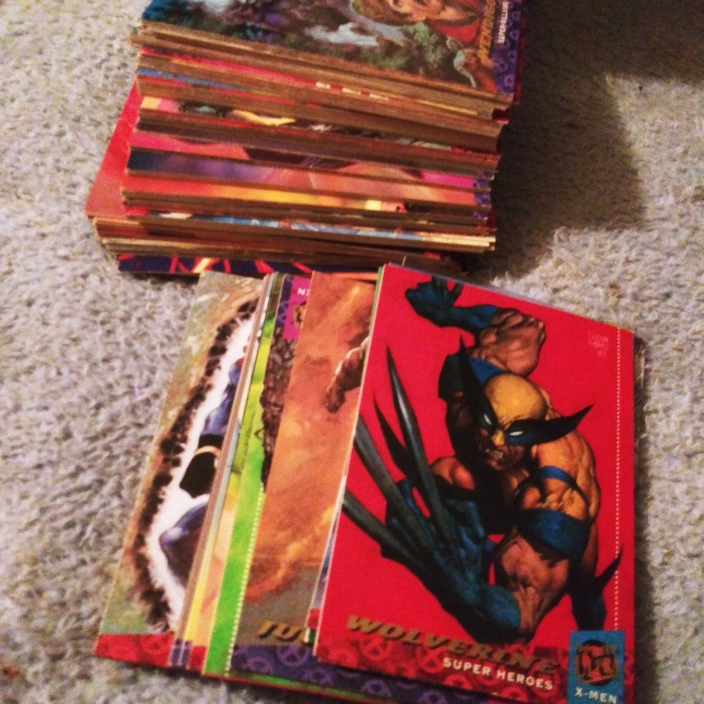 1994 Fleet Ultra Xmen cards